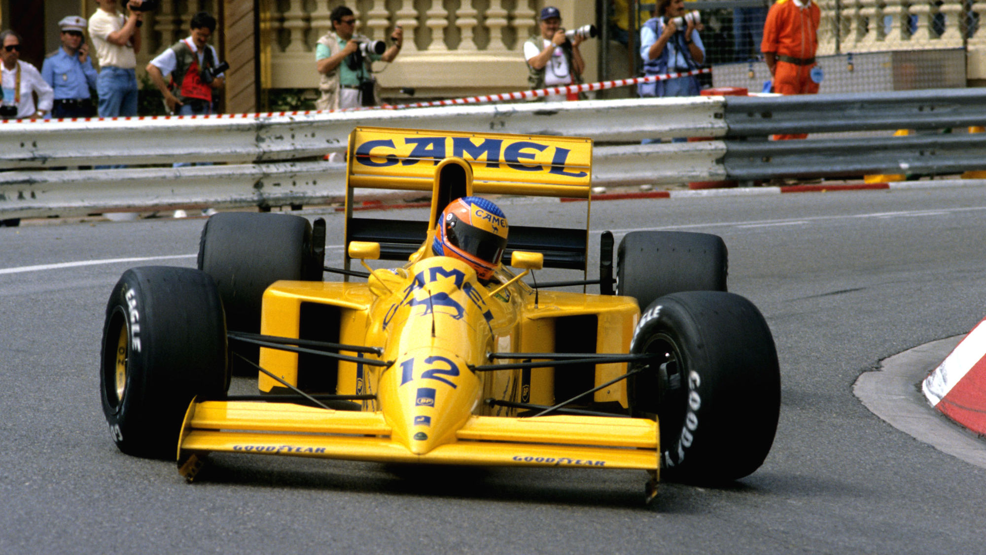 Martin Donnelly Monaco