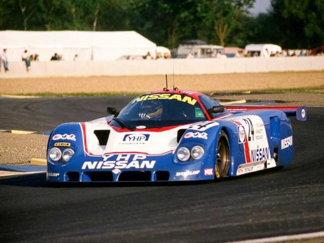 Blundell, Bailey, Donnelly - Le Mans 1989